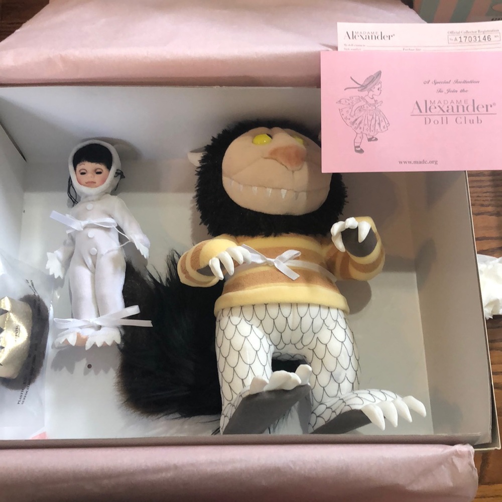 Madame Alexander Where the Wild Things Are - 48505